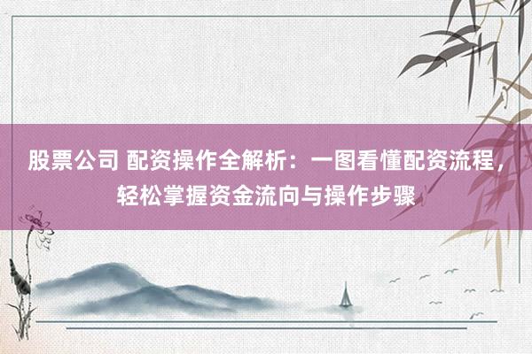 股票公司 配资操作全解析：一图看懂配资流程，轻松掌握资金流向与操作步骤