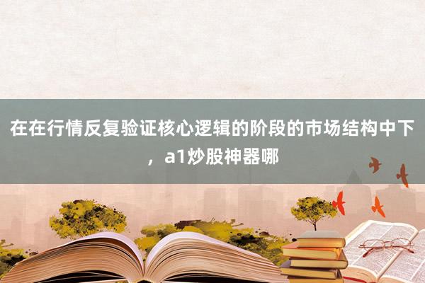 在在行情反复验证核心逻辑的阶段的市场结构中下，a1炒股神器哪